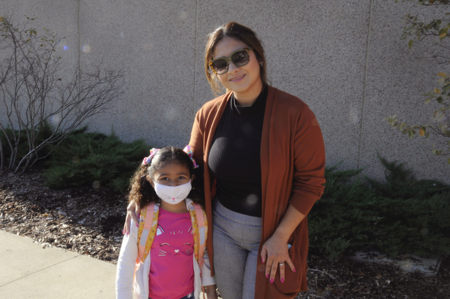 Mom and Melanie